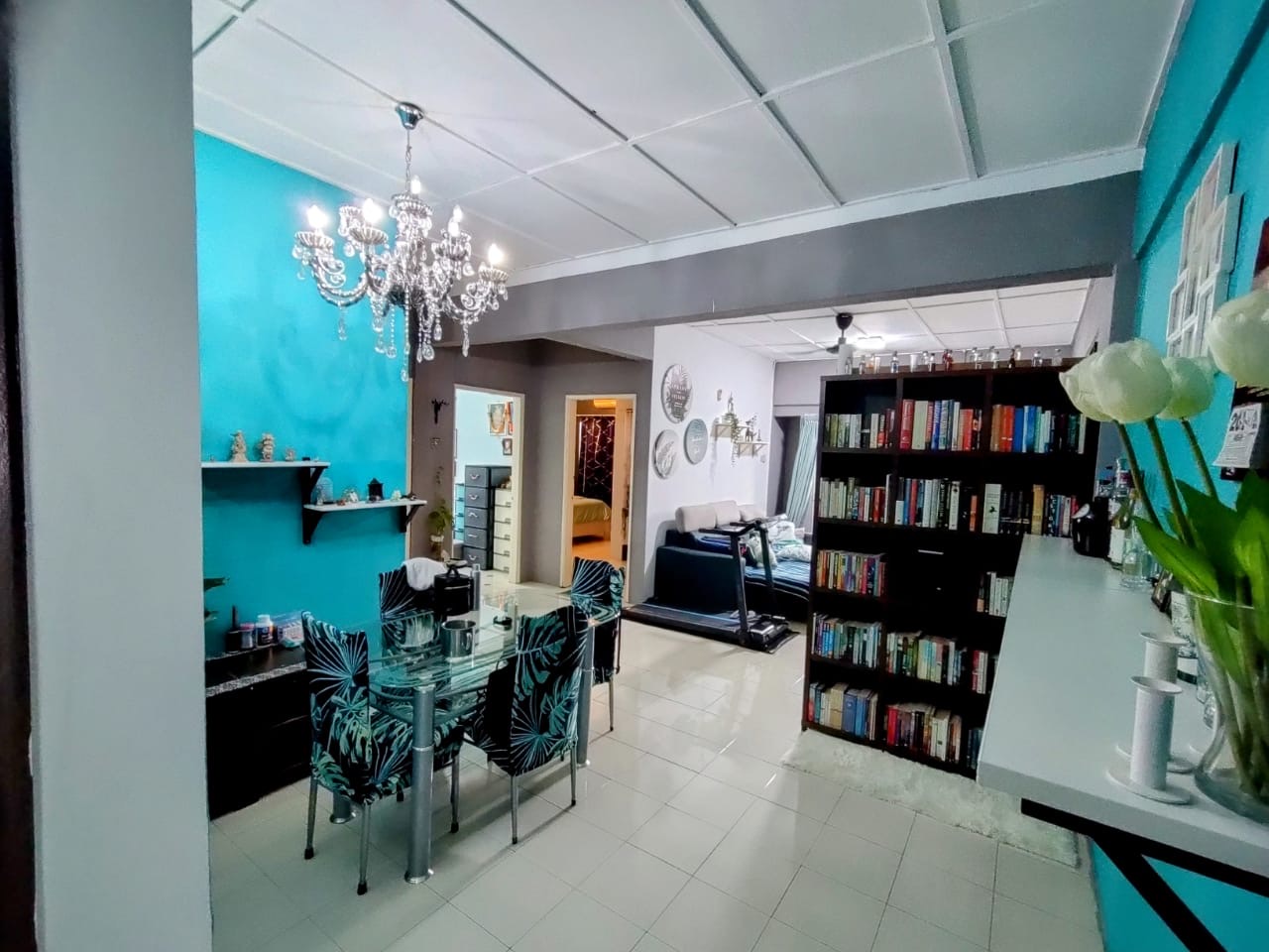 Cheras Perdana Apartment Block D, E image
