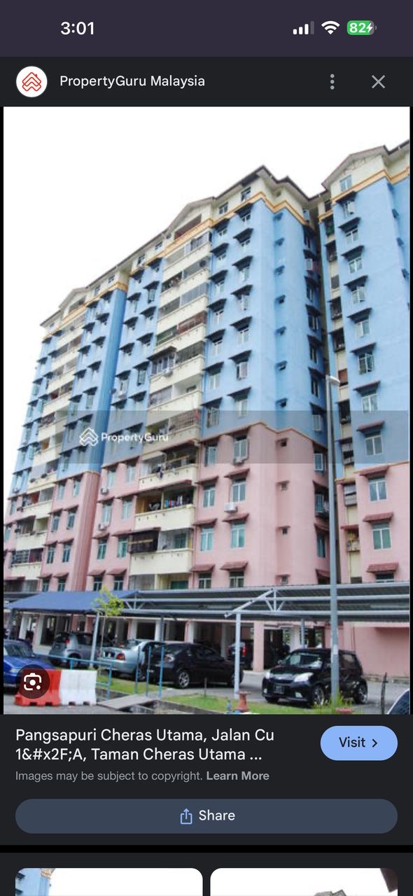Pangsapuri Cheras Utama image