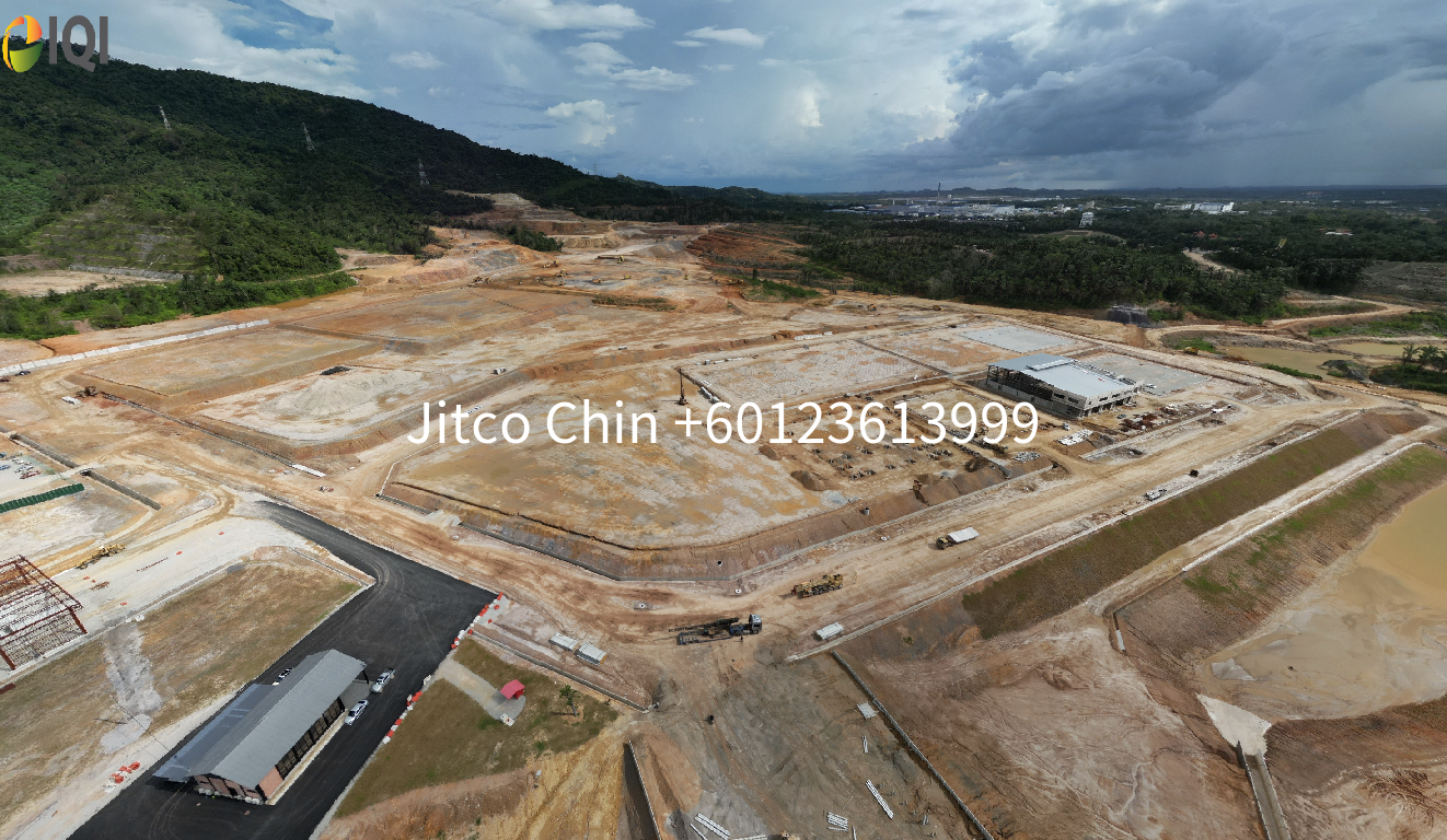 Senawang Seremban Freehold Heavy Industrial Land full infra for sales SPD Tech Valley image