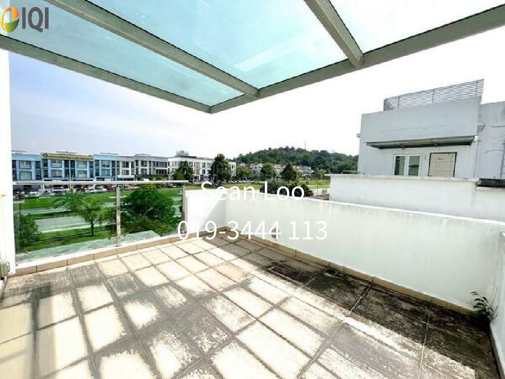 Brand New Bare Unit Semi-D @ Beringin Avenue, Taman Beringin Batu 9 image