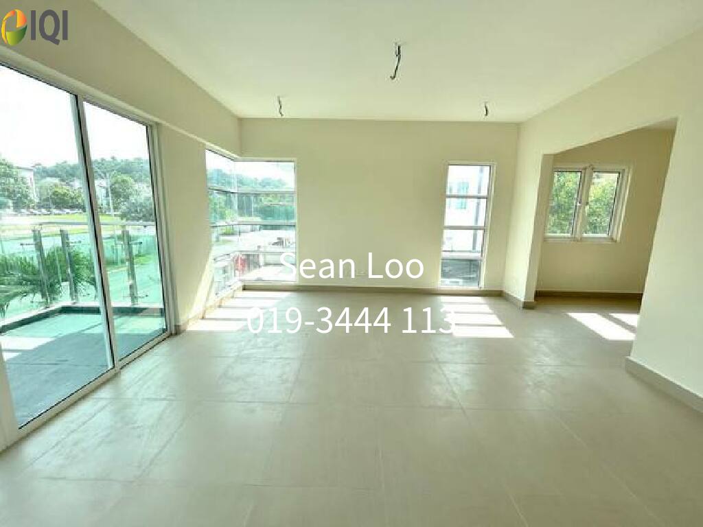 Brand New Bare Unit Semi-D @ Beringin Avenue, Taman Beringin Batu 9 image