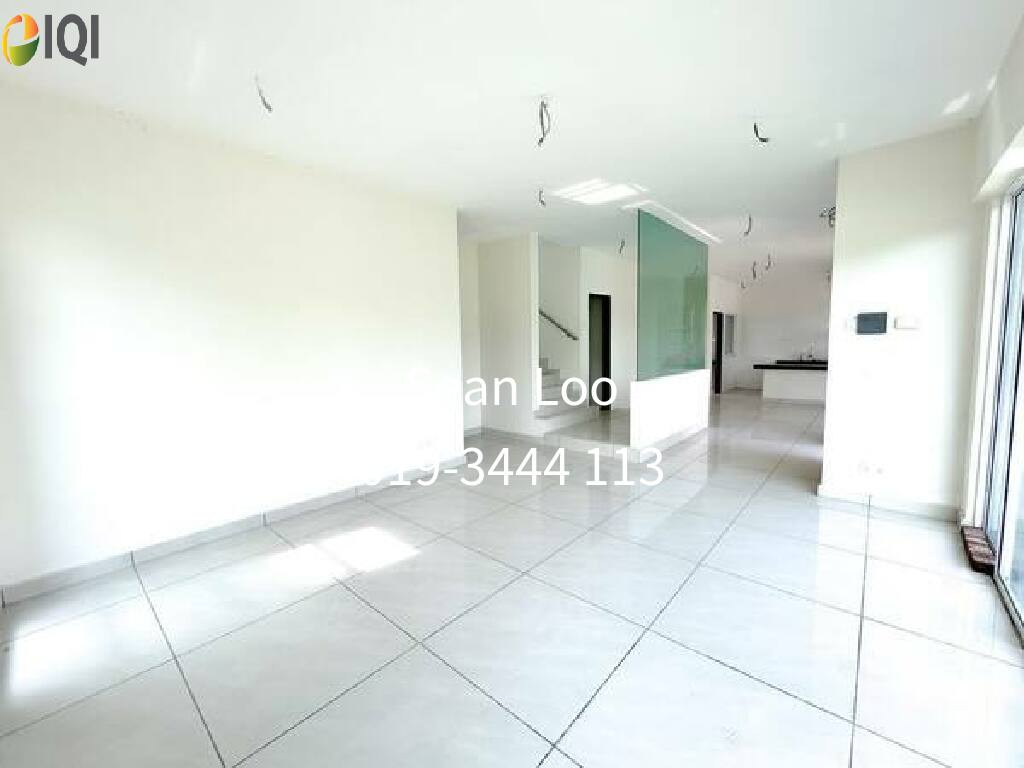 Brand New Bare Unit Semi-D @ Beringin Avenue, Taman Beringin Batu 9 image