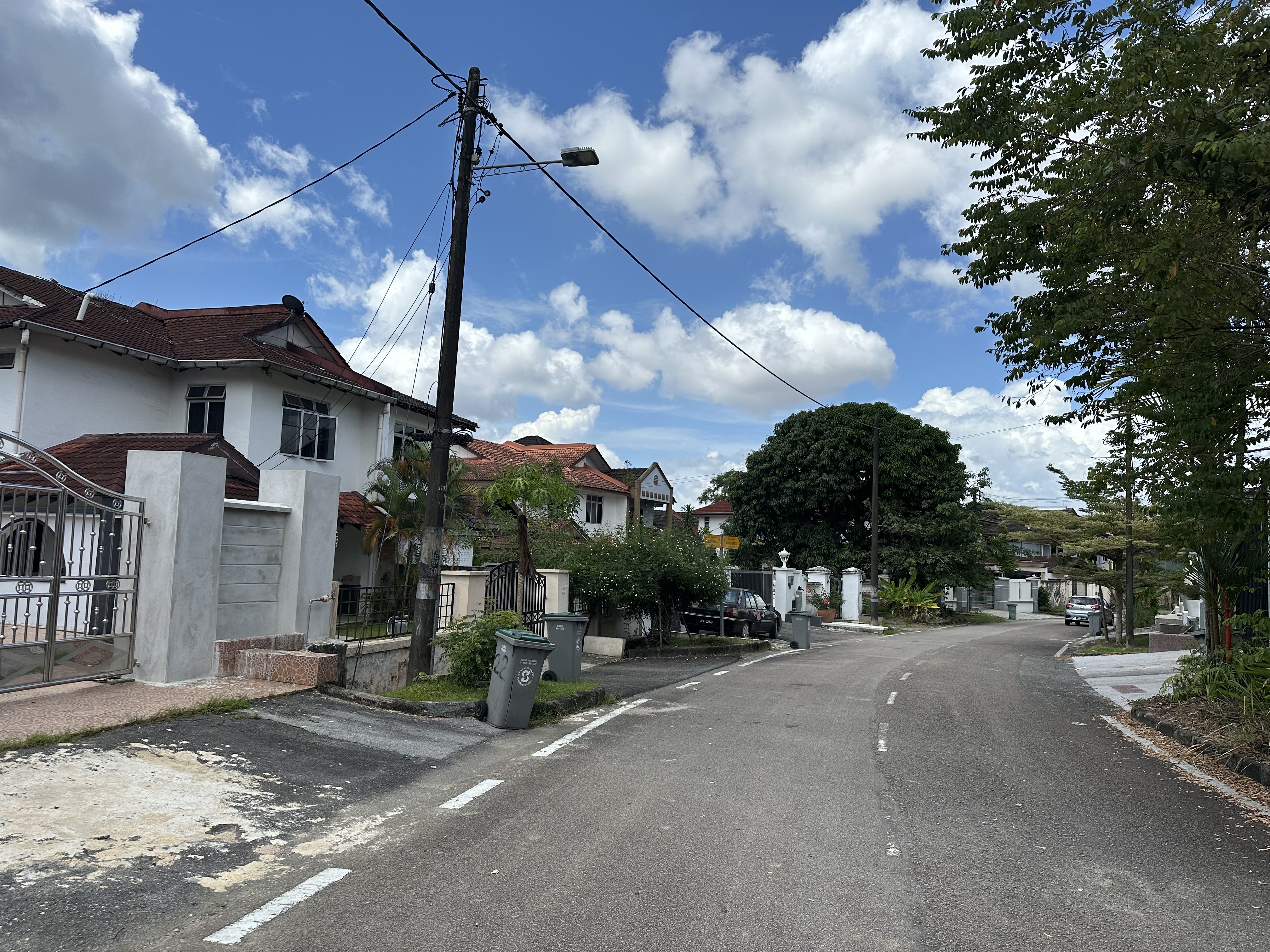 Taman Bukit Kempas 2 Storey Semi D House for Rent image