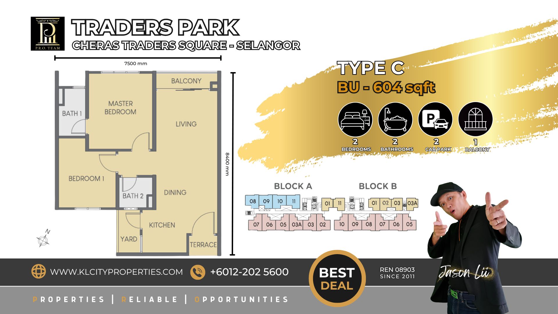 Traders Park Residence image