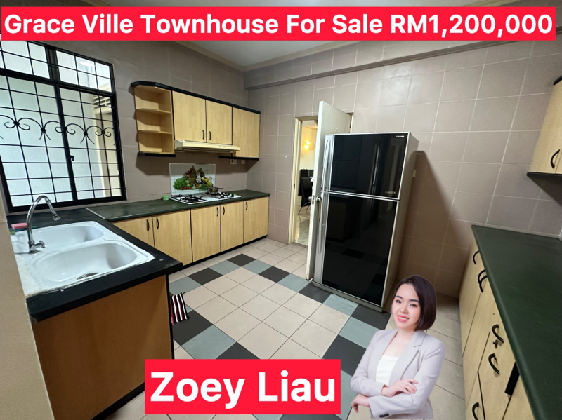 Grace Ville Townhouse Sembulan image