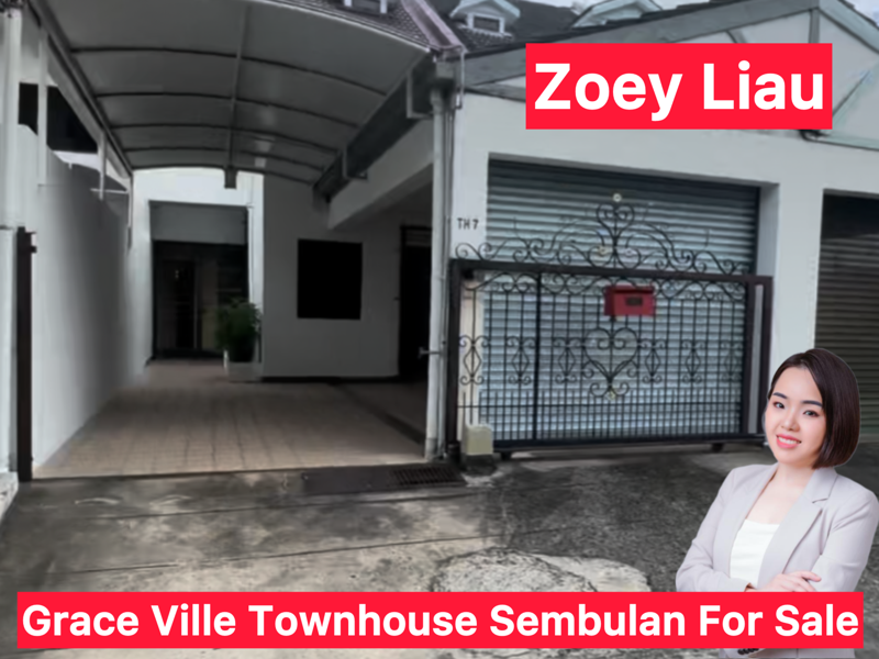 Grace Ville Townhouse Sembulan image