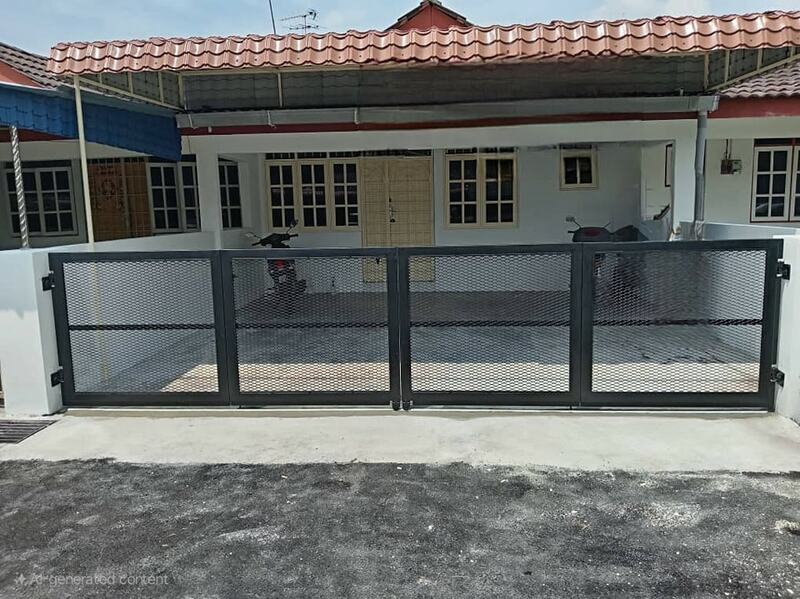 Cheap Full Loan Refurbish Move in Condition Pengkalan Pinji Mewah Single Storey Indah Station 18