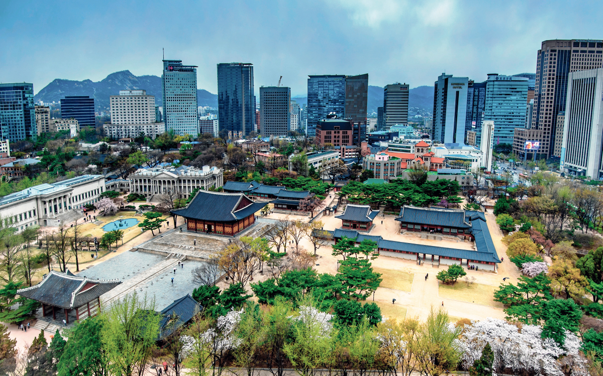 Deoksugung The Palace image