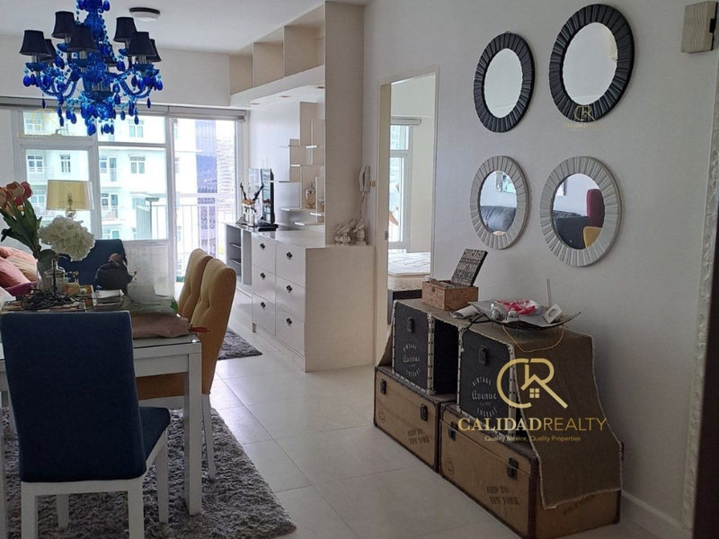 Two Serendra Red Oak Tower 1BR Condo Unit For Lease Fully Furnished 
