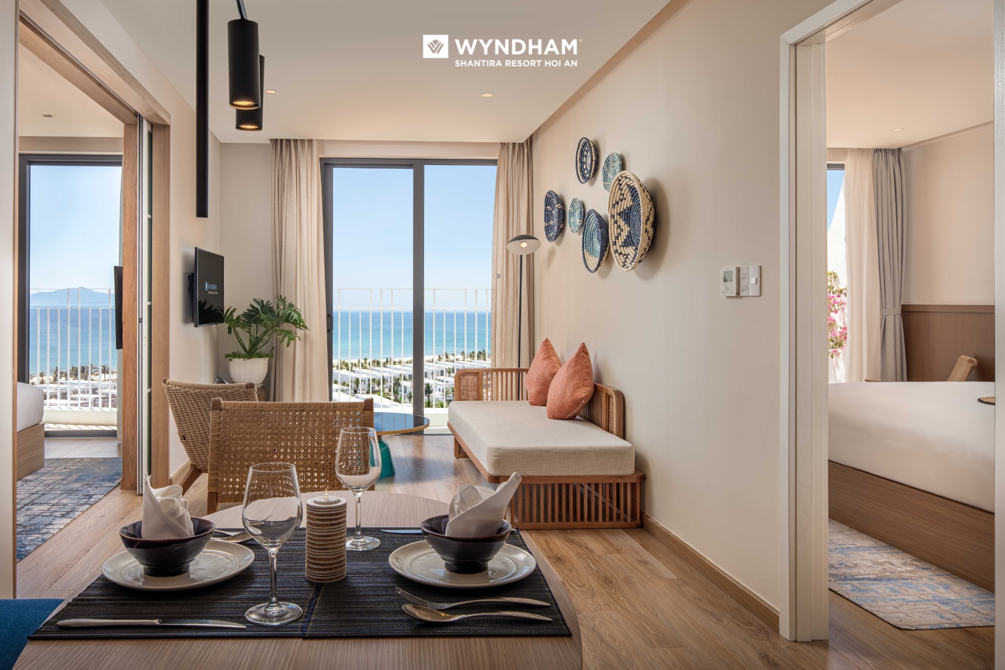 [HOI AN] STUDIO 33,3M2 $110.000 - WYNDHAM ROYAL HOI AN – YOUR DREAM SECOND HOME WITH OCEAN VIEW image