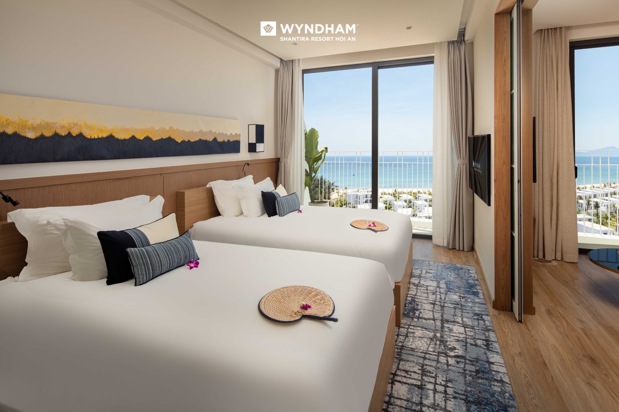 [HOI AN] STUDIO 33,3M2 $110.000 - WYNDHAM ROYAL HOI AN – YOUR DREAM SECOND HOME WITH OCEAN VIEW image