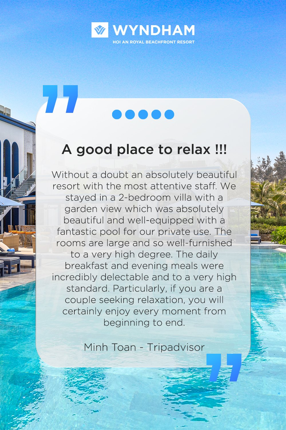 [HOI AN] STUDIO 33,3M2 $110.000 - WYNDHAM ROYAL HOI AN – YOUR DREAM SECOND HOME WITH OCEAN VIEW image