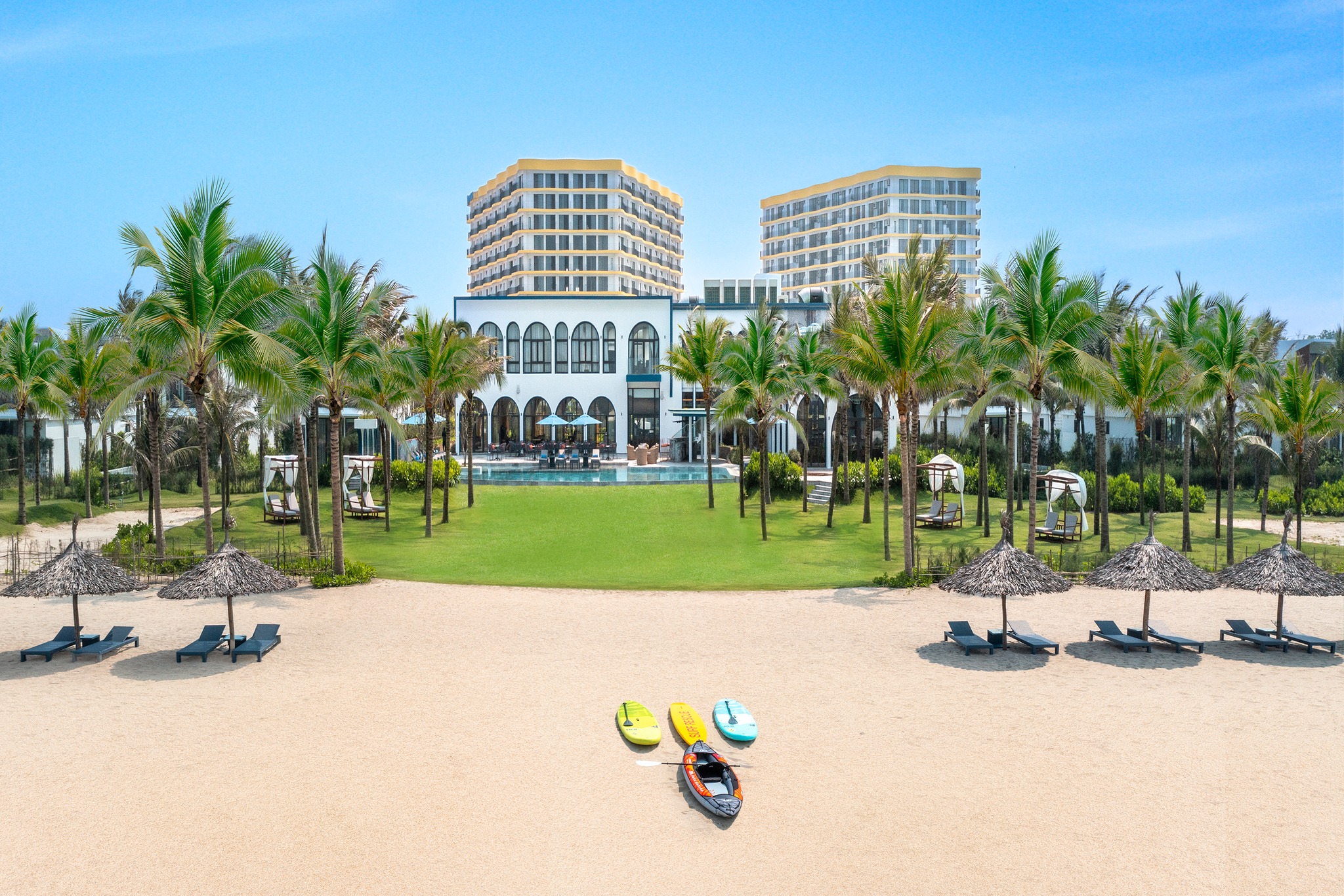 [HOI AN] STUDIO 33,3M2 $110.000 - WYNDHAM ROYAL HOI AN – YOUR DREAM SECOND HOME WITH OCEAN VIEW image