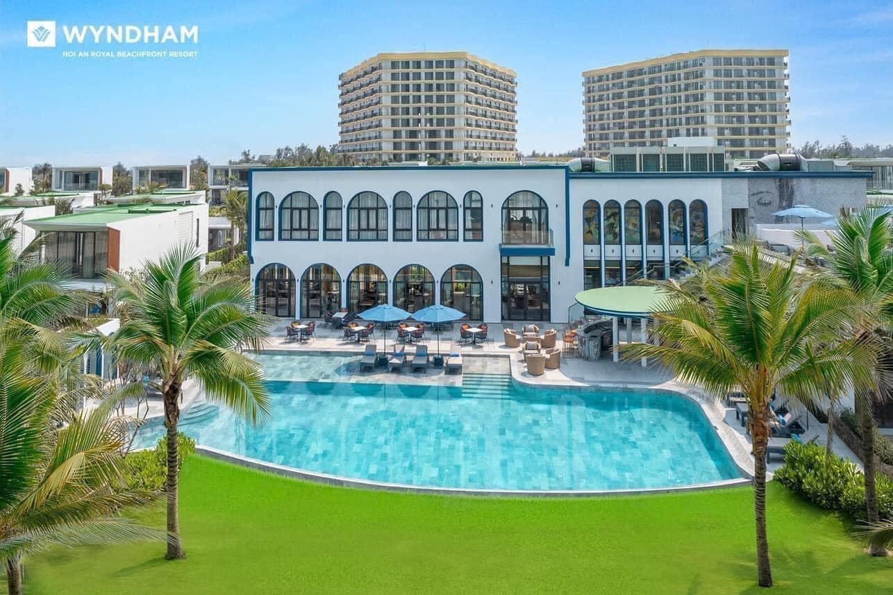 [HOI AN] 2BEDROOMS 82,3SQM $225.000 - WYNDHAM HOIAN ROYAL BEACHFRONT RESORT image