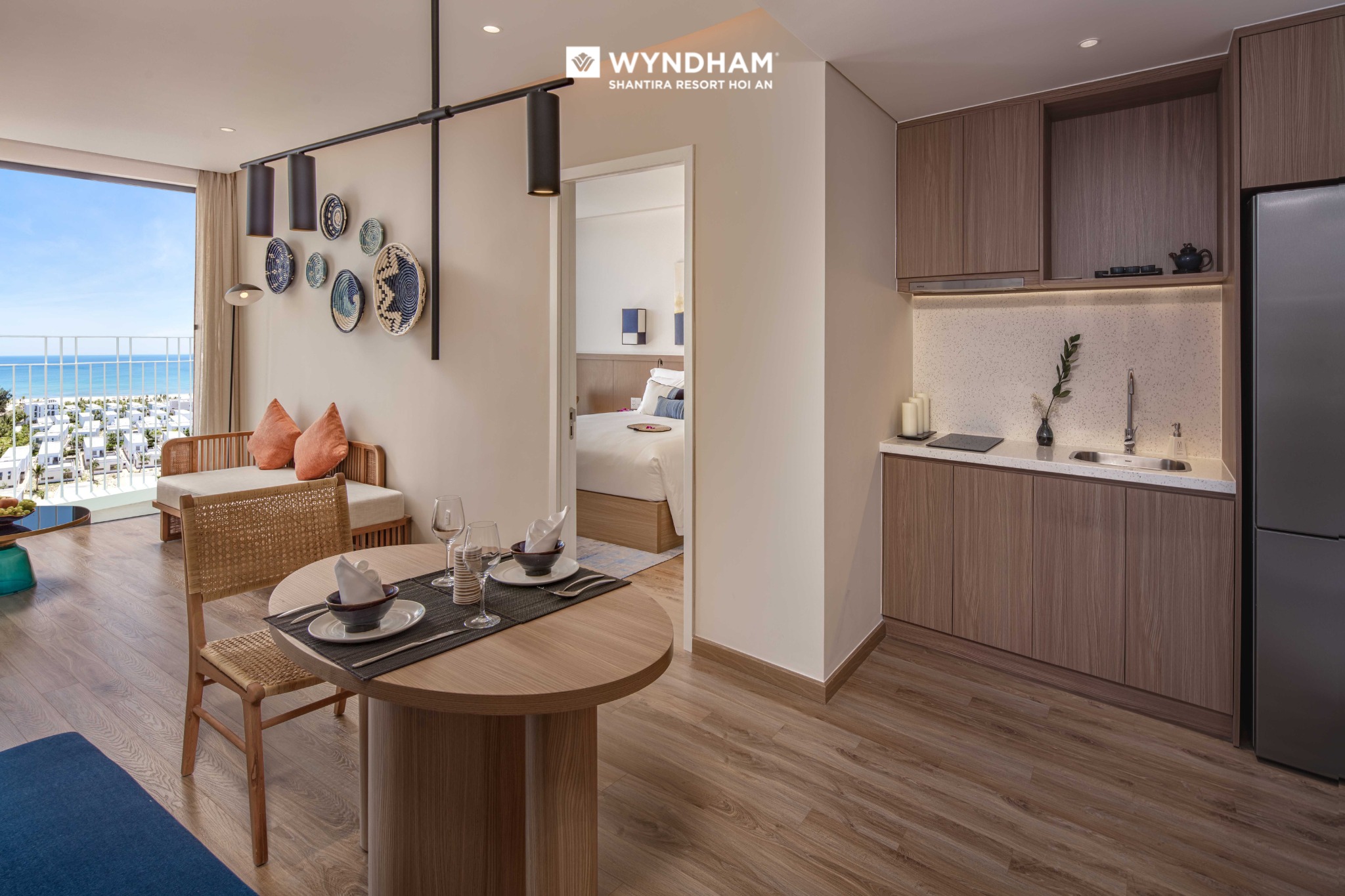 [HOI AN] 2BEDROOMS 82,3SQM $225.000 - WYNDHAM HOIAN ROYAL BEACHFRONT RESORT image