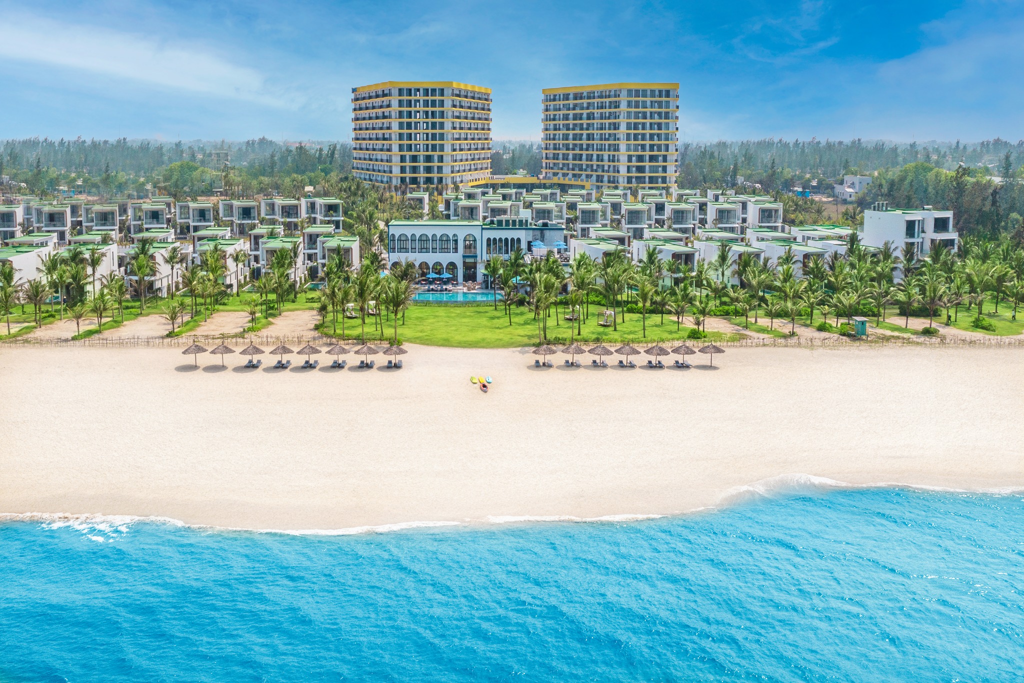 [HOI AN] 2BEDROOMS 82,3SQM $225.000 - WYNDHAM HOIAN ROYAL BEACHFRONT RESORT image