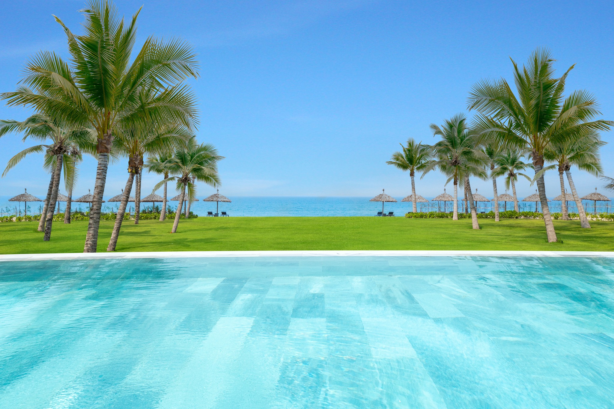 [HOI AN] 2BEDROOMS 82,3SQM $225.000 - WYNDHAM HOIAN ROYAL BEACHFRONT RESORT image