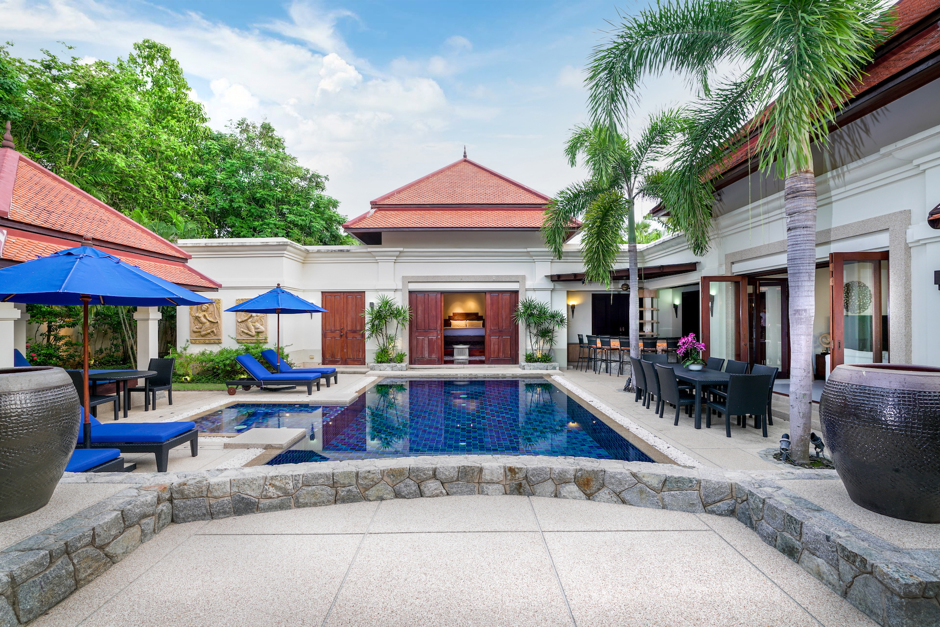  Luxury private pool villa community located in Bangtao, Phuket. image