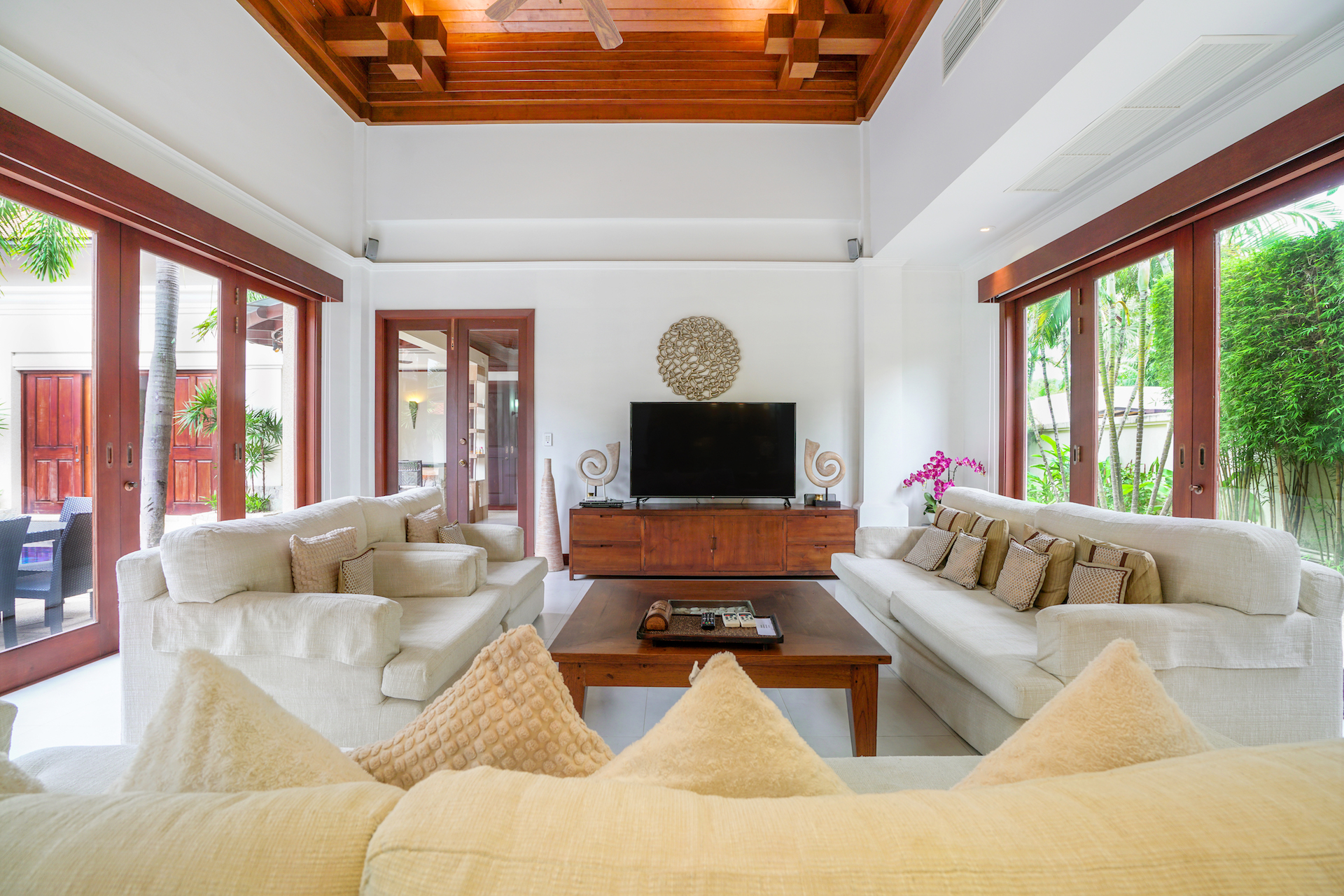  Luxury private pool villa community located in Bangtao, Phuket. image