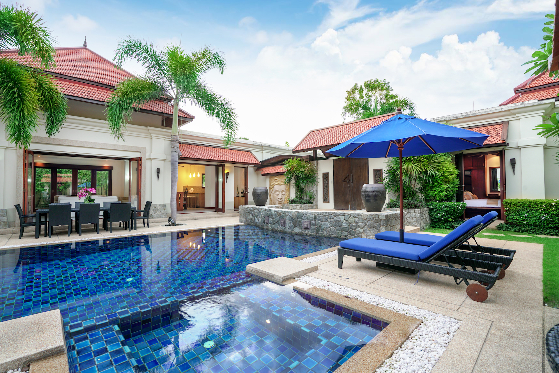  Luxury private pool villa community located in Bangtao, Phuket. image