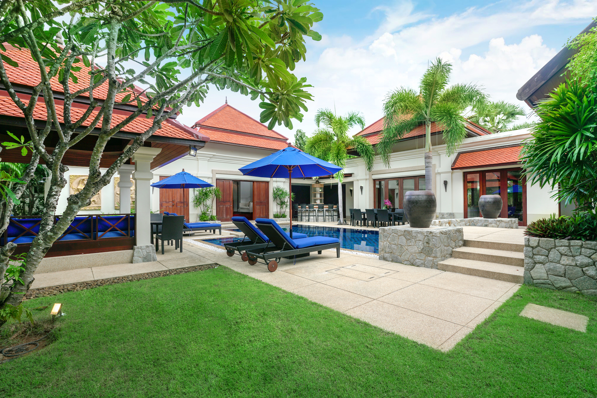  Luxury private pool villa community located in Bangtao, Phuket. image