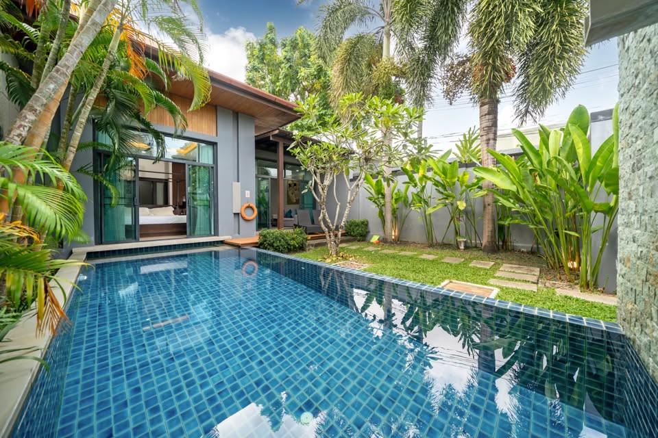 Pool Villa near Naiharn beach image