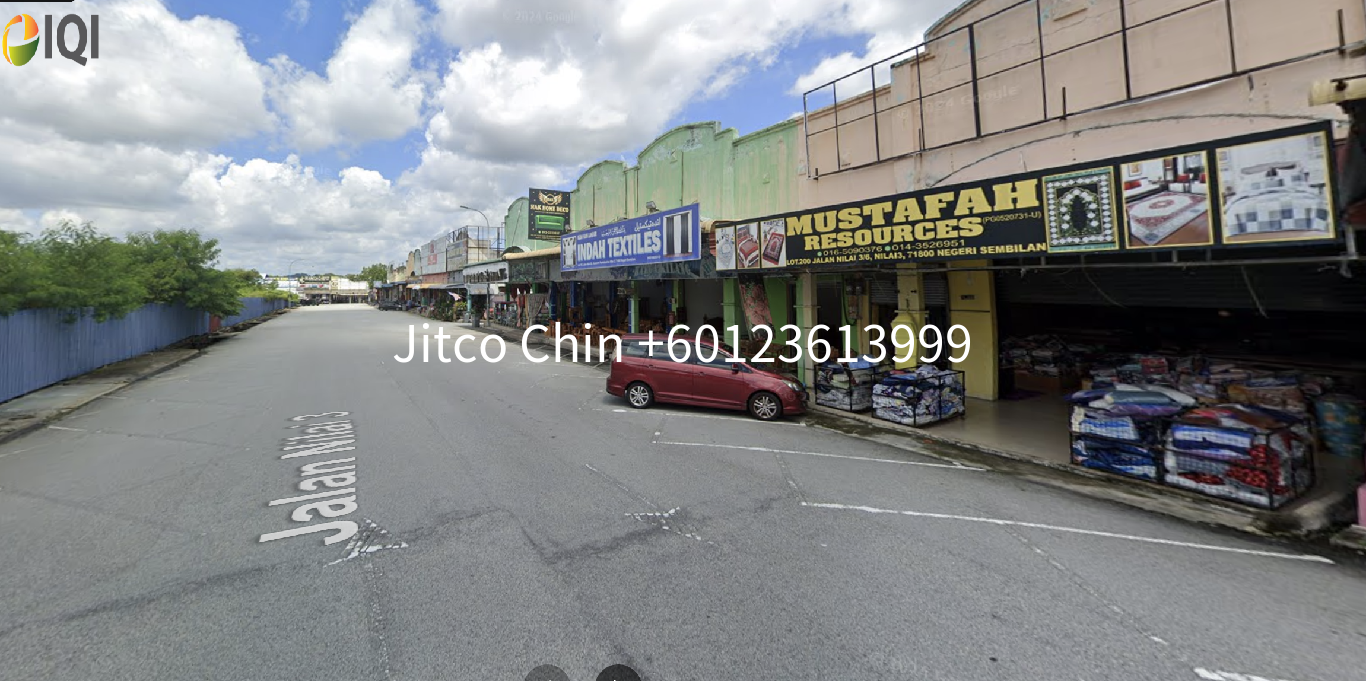 Nilai 3 Freehold end lot link factory for sale/rent 30x100 image