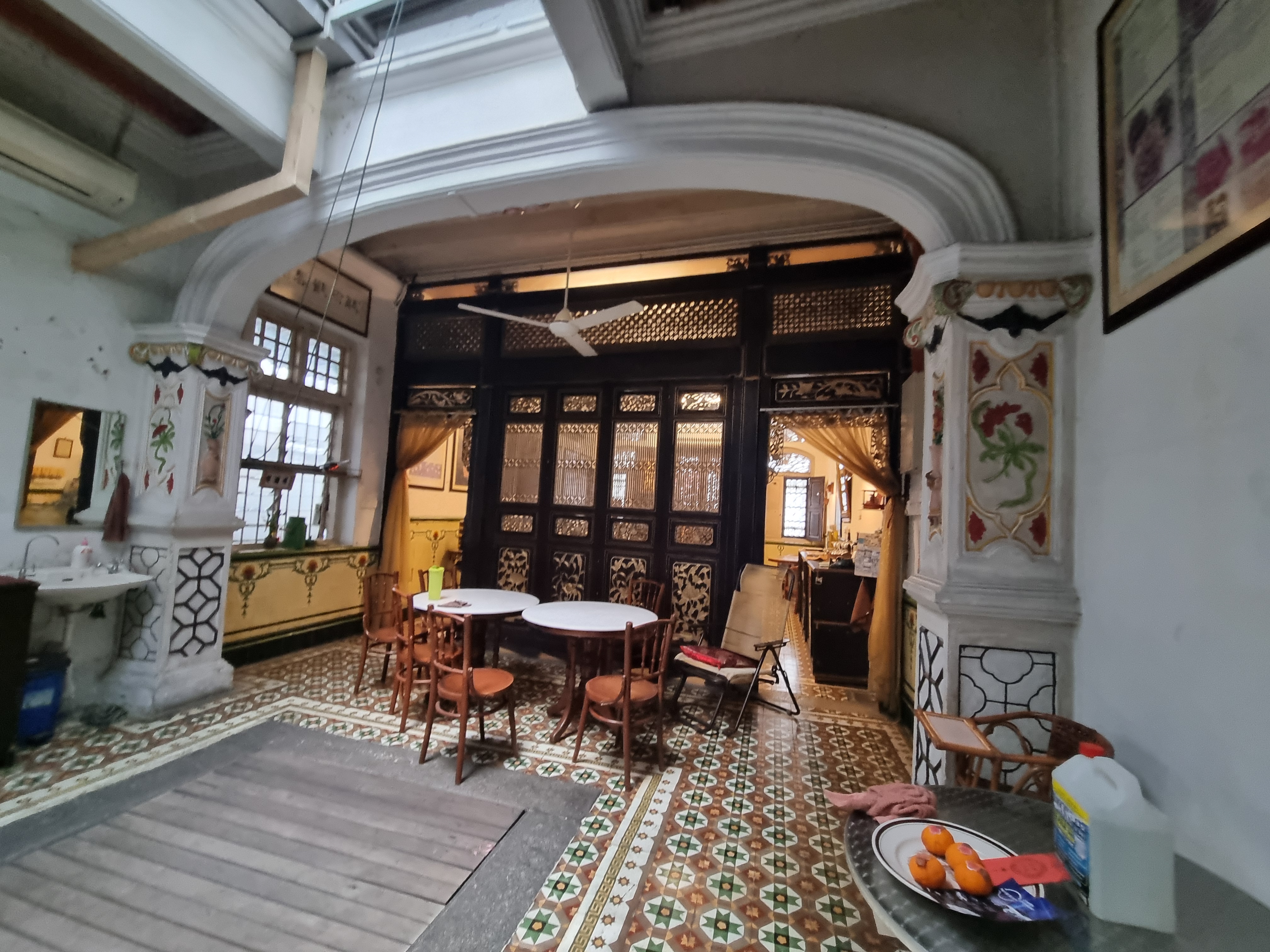 2 storey heritage shophouse georgetown  image