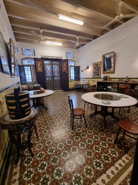 2 storey heritage shophouse georgetown 
