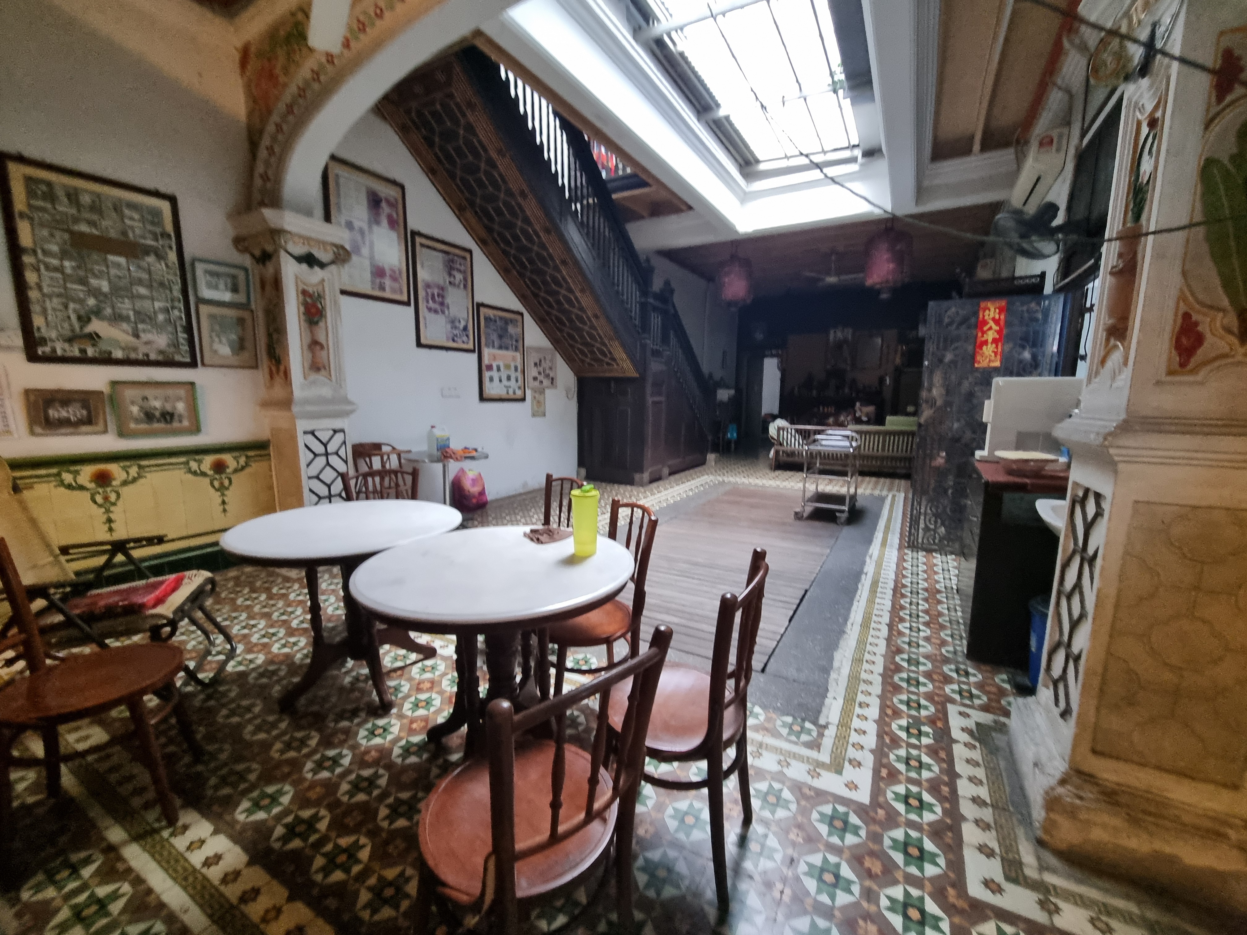 2 storey heritage shophouse georgetown  image