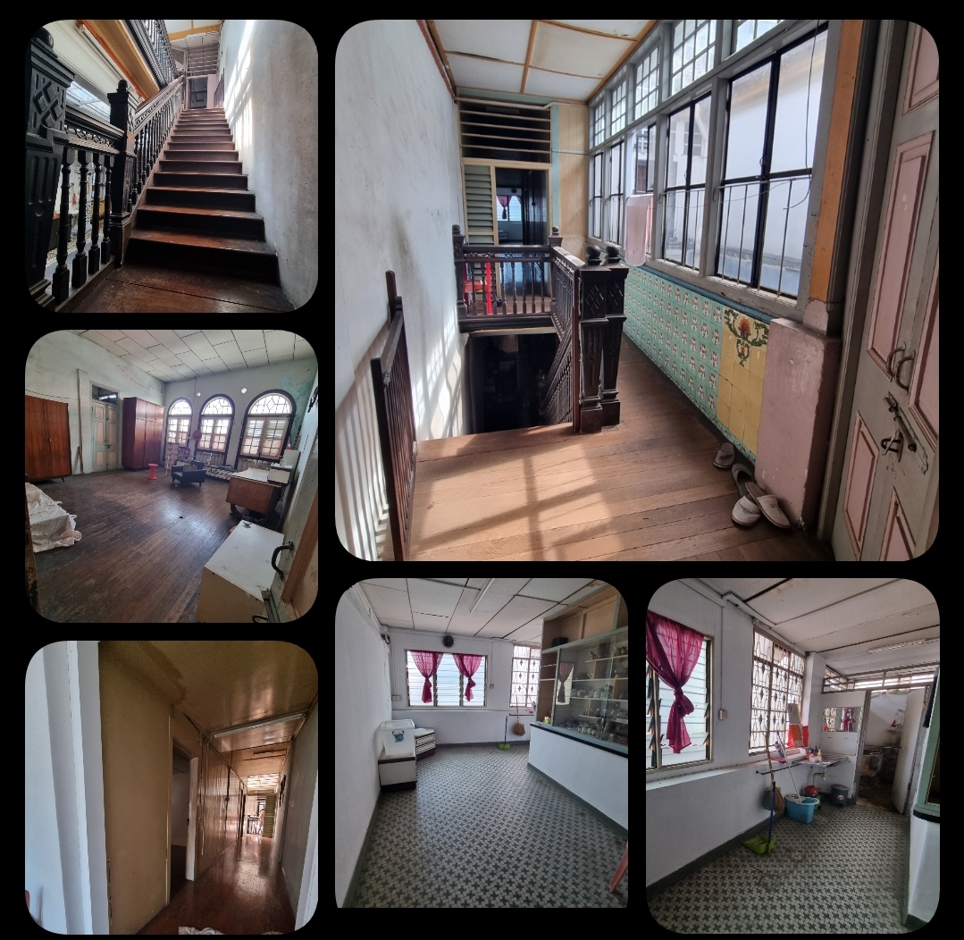 2 storey heritage shophouse georgetown  image