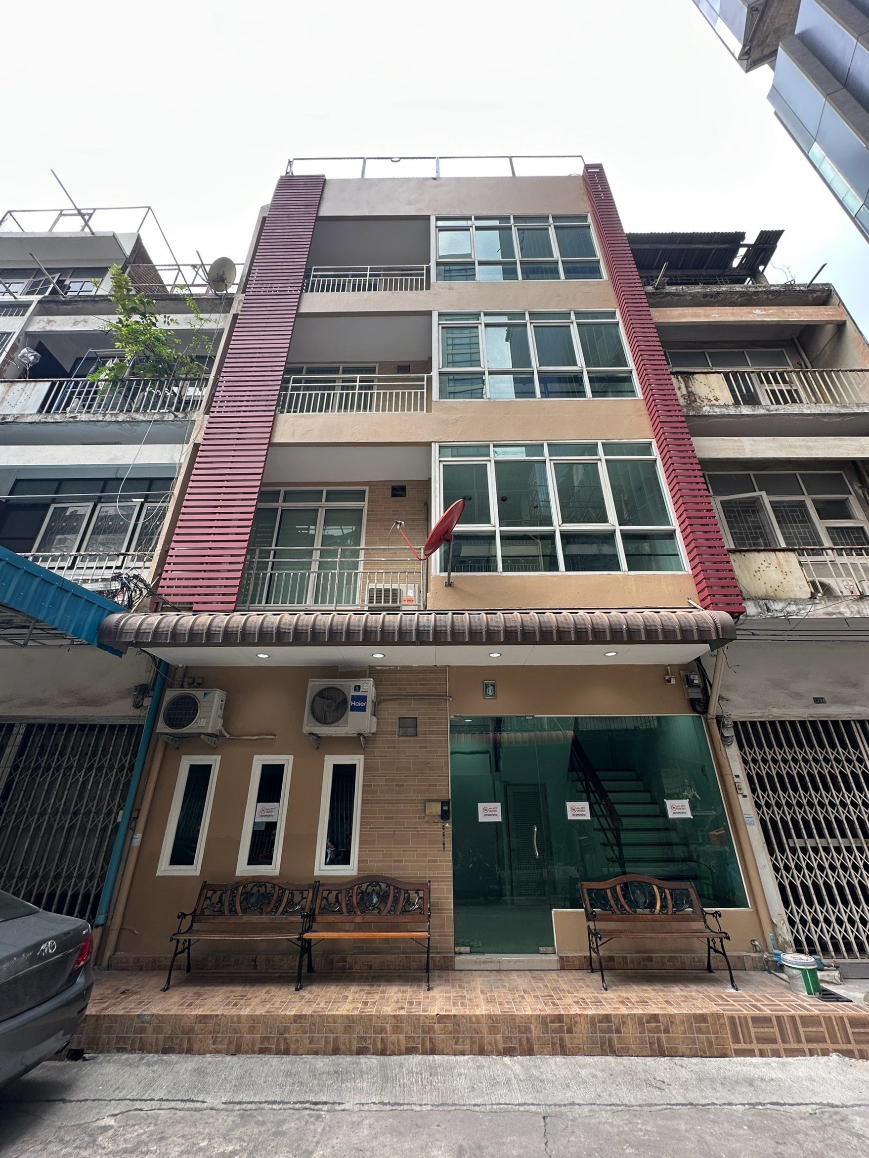 Commercial Building at Sala Daeng Soi 1, Silom, Bangkok, Thailand image