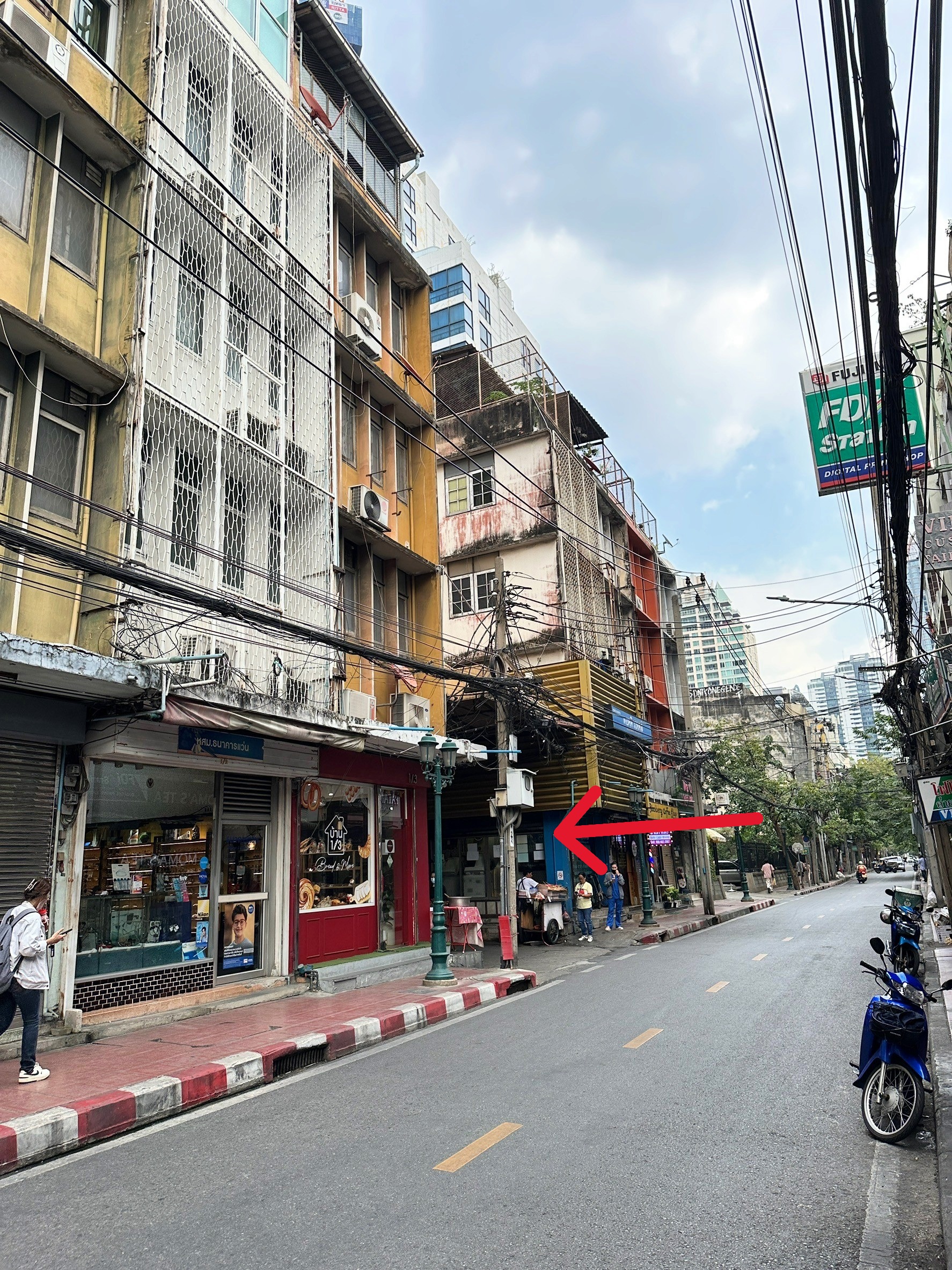 Commercial Building at Sala Daeng Soi 1, Silom, Bangkok, Thailand image