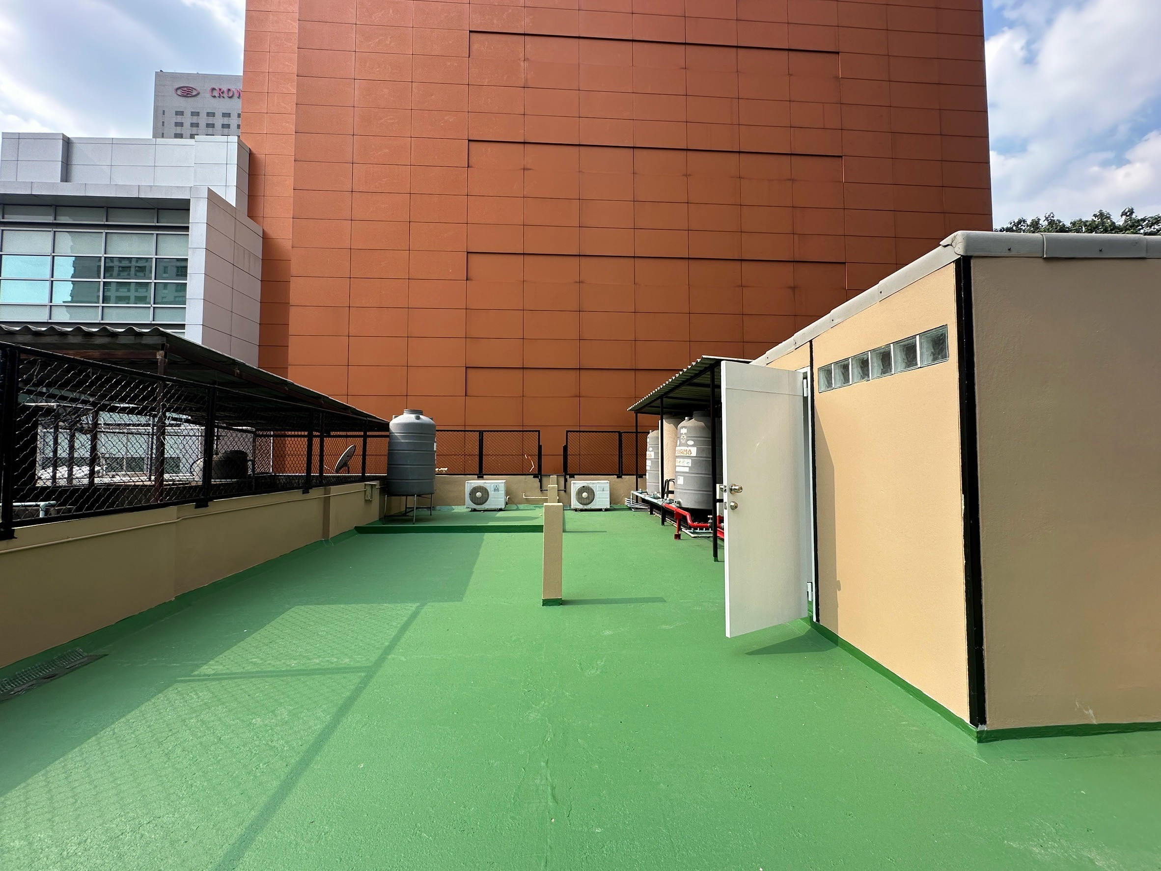 Commercial Building at Sala Daeng Soi 1, Silom, Bangkok, Thailand image