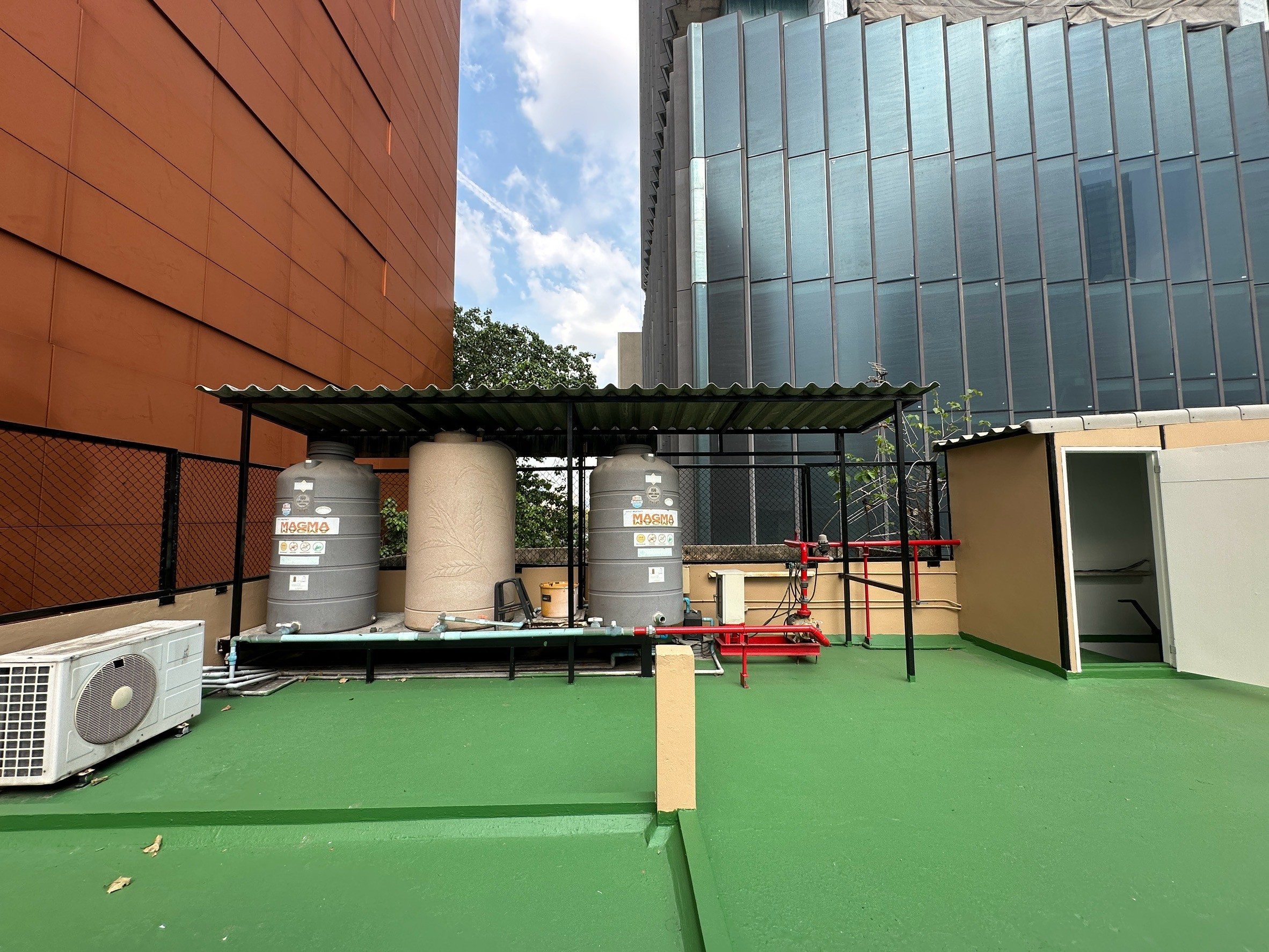 Commercial Building at Sala Daeng Soi 1, Silom, Bangkok, Thailand image