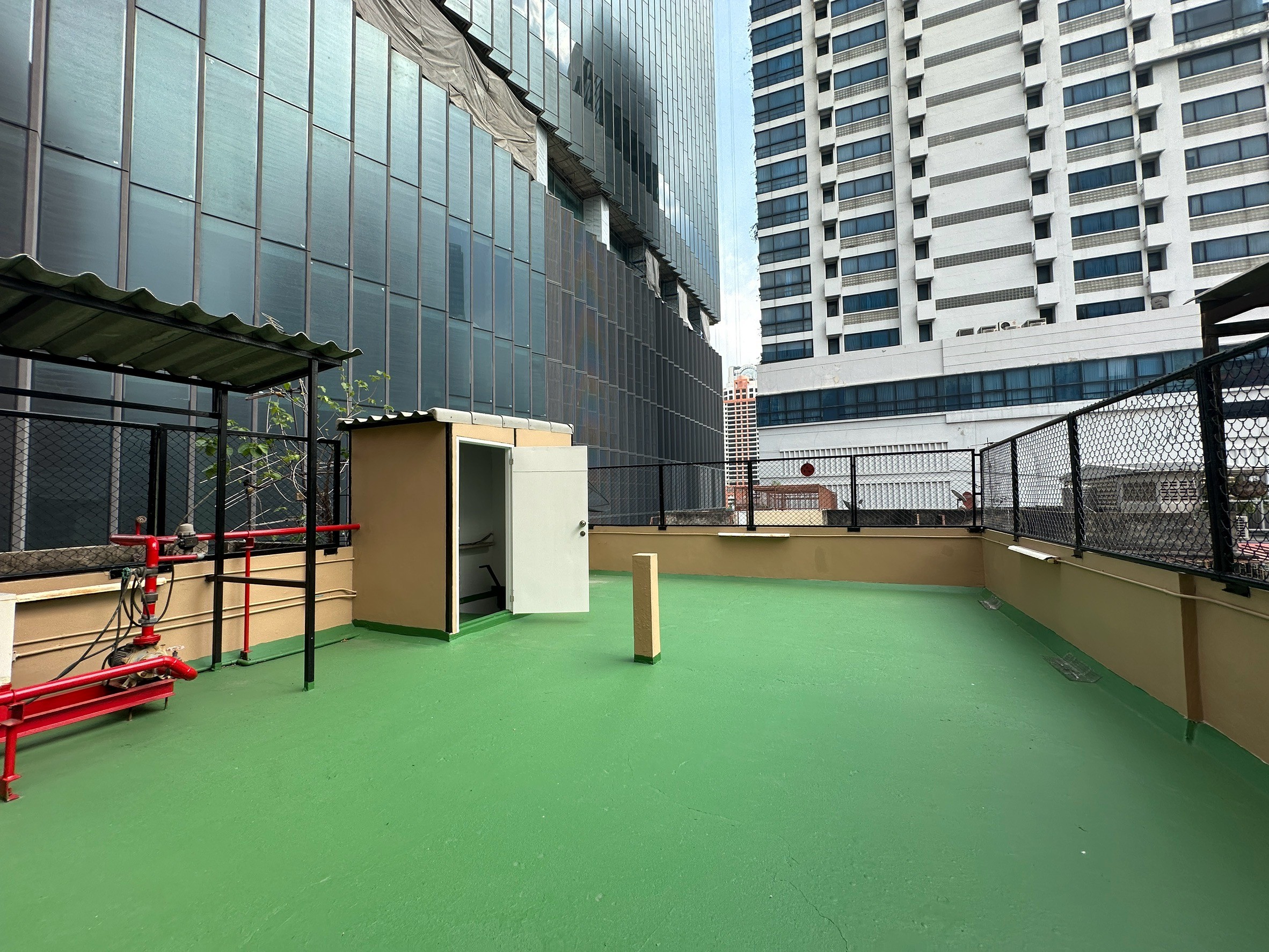 Commercial Building at Sala Daeng Soi 1, Silom, Bangkok, Thailand image