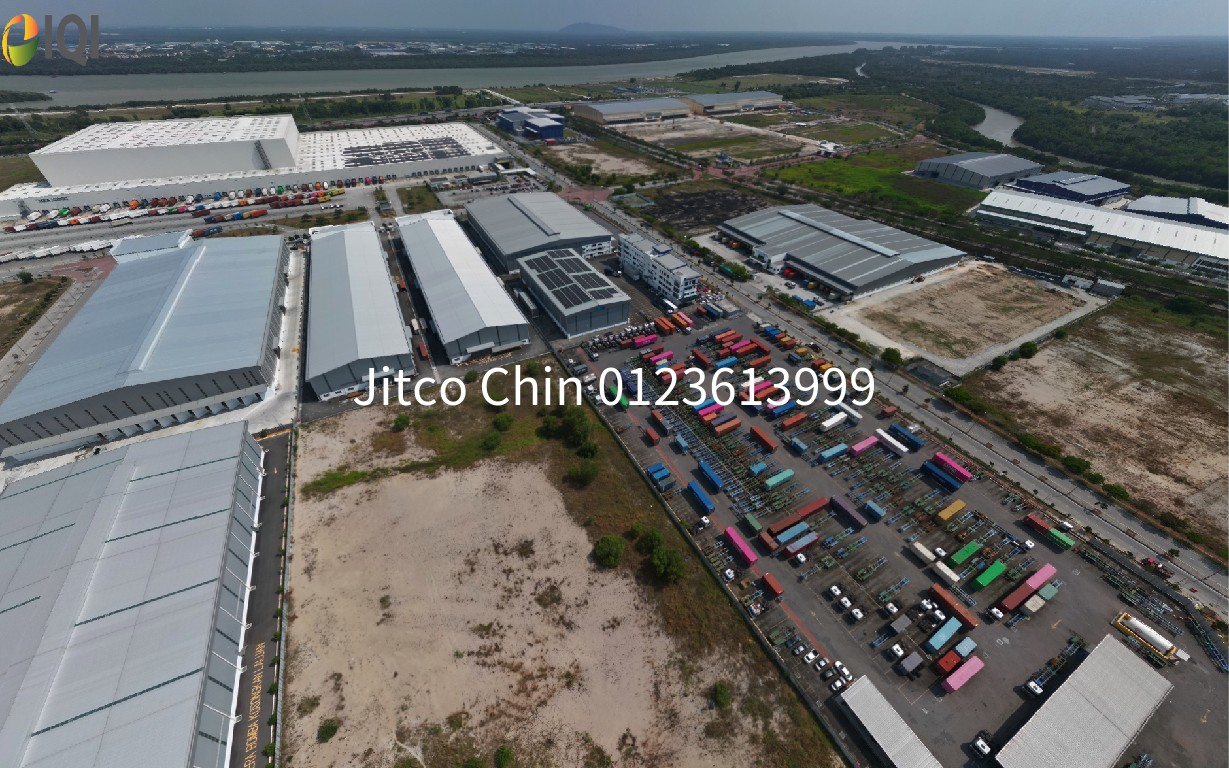 56ksf b.up Brand new factory West Port, Pulau Indah image