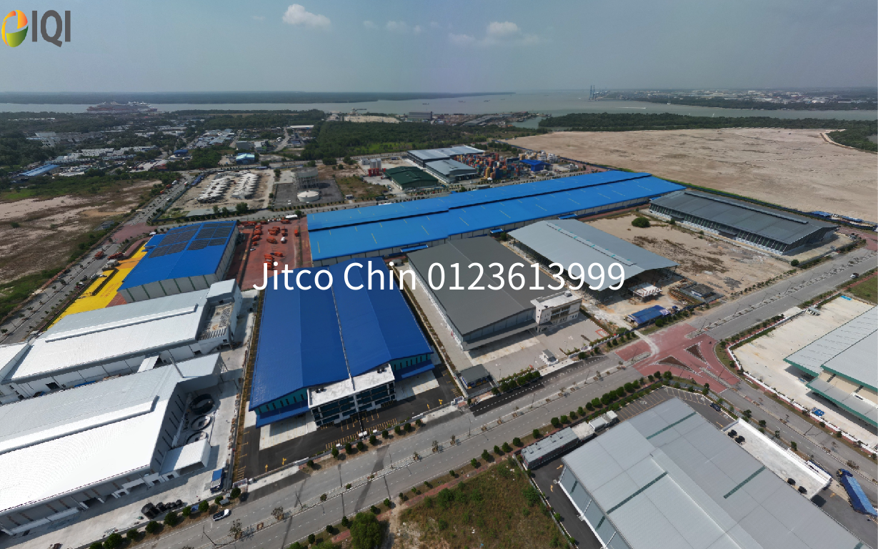 56ksf b.up Brand new factory West Port, Pulau Indah image