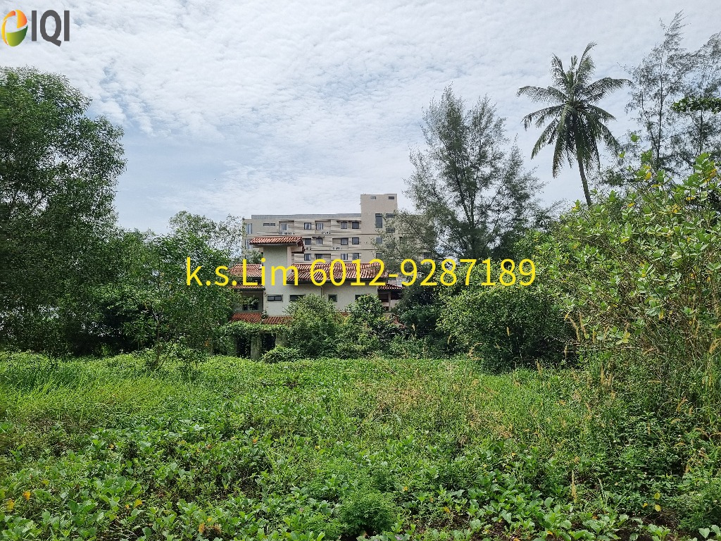 Commercial Land Double Frontage :Main Road and Beach image