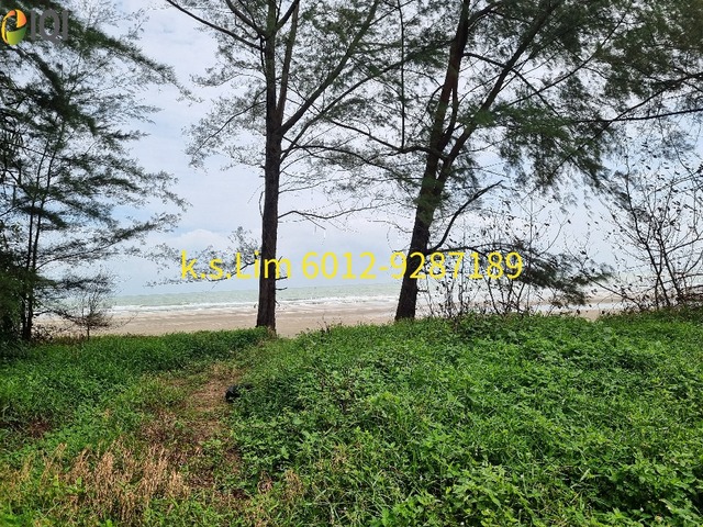 Commercial Land Double Frontage :Main Road and Beach image