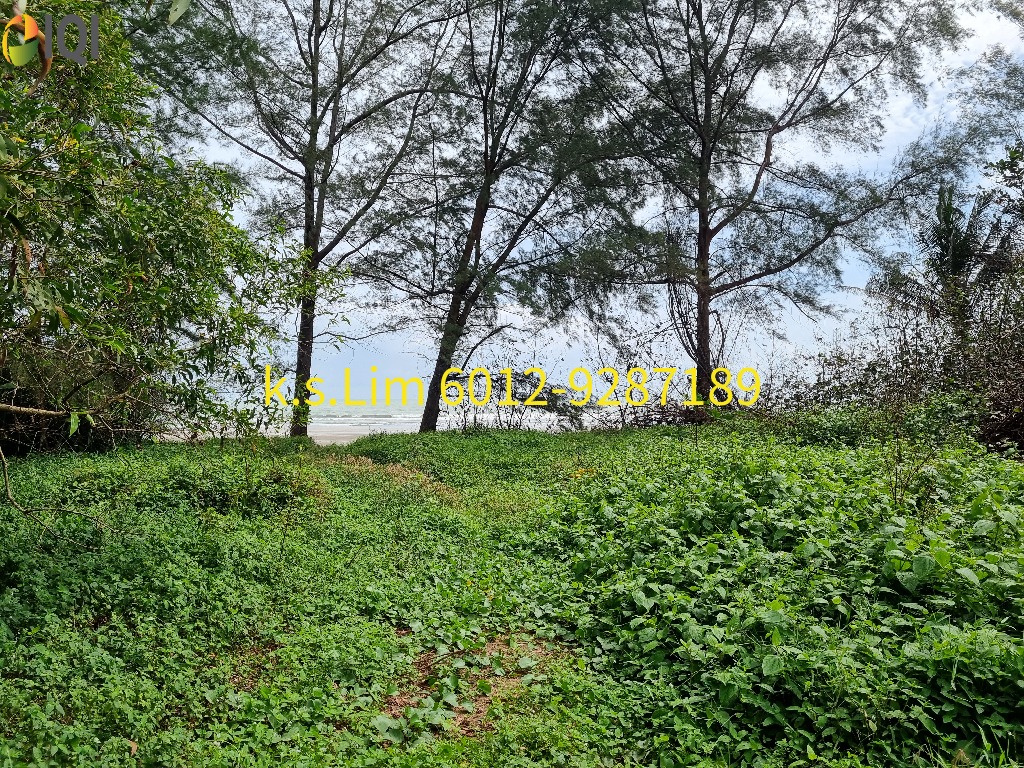 Commercial Land Double Frontage :Main Road and Beach image