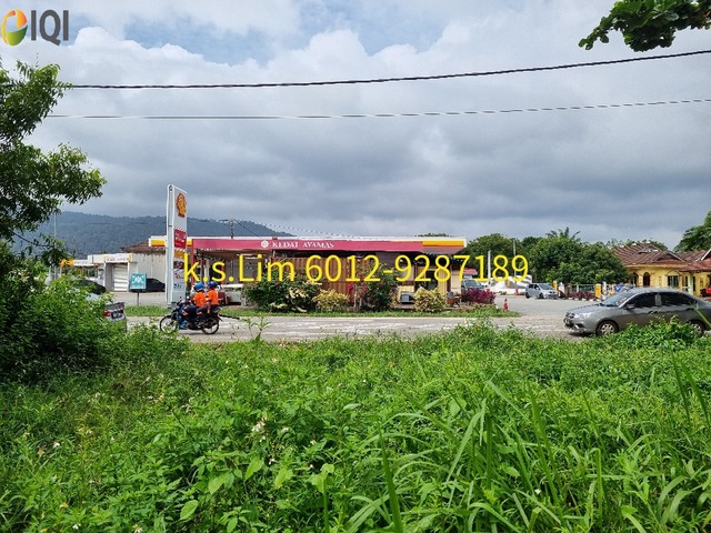 Commercial Land Double Frontage :Main Road and Beach image