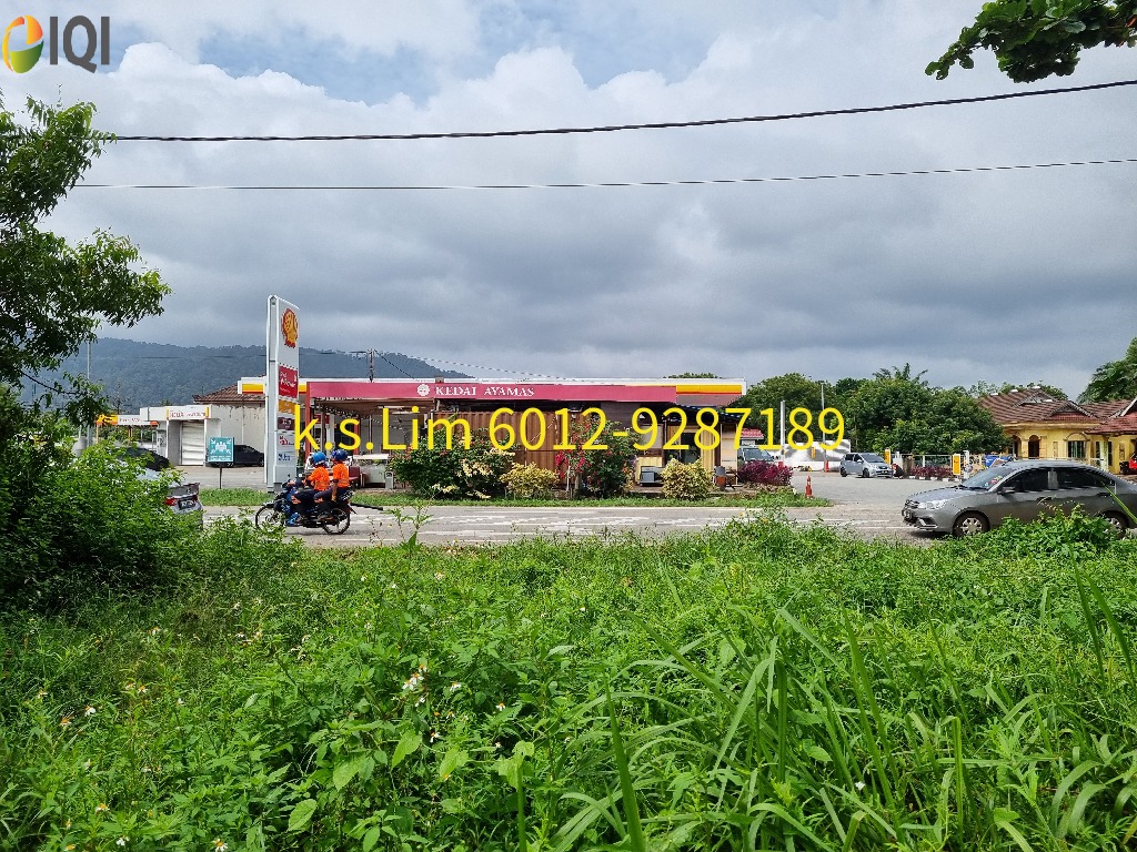 Commercial Land Double Frontage :Main Road and Beach image