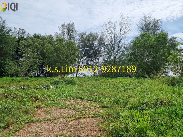 Commercial Land Double Frontage :Main Road and Beach image