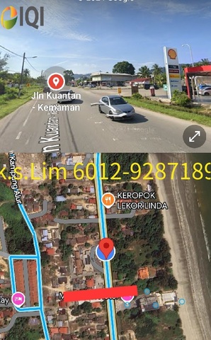 Commercial Land Double Frontage :Main Road and Beach photo