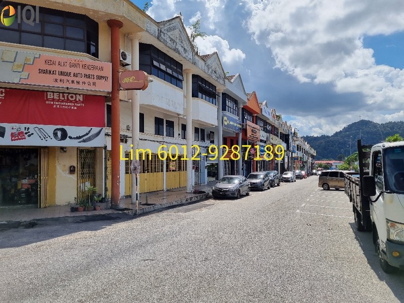 Double Storey Shop House