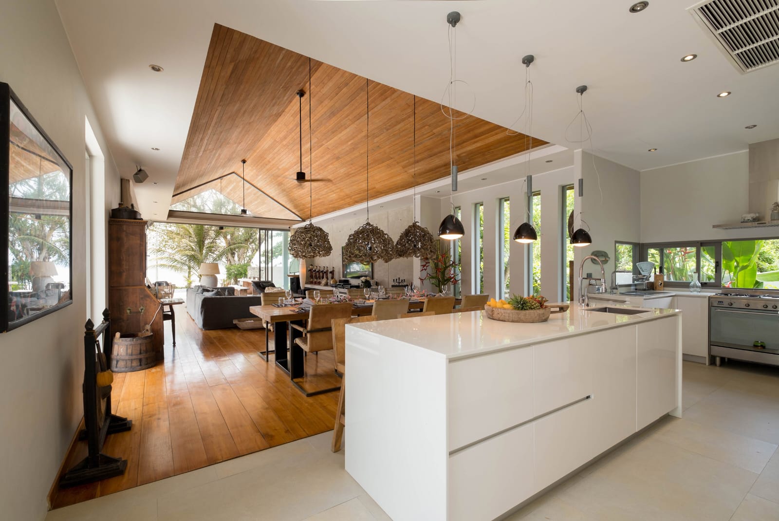  Exclusive Beachfront Villa Near Cape Yamu image