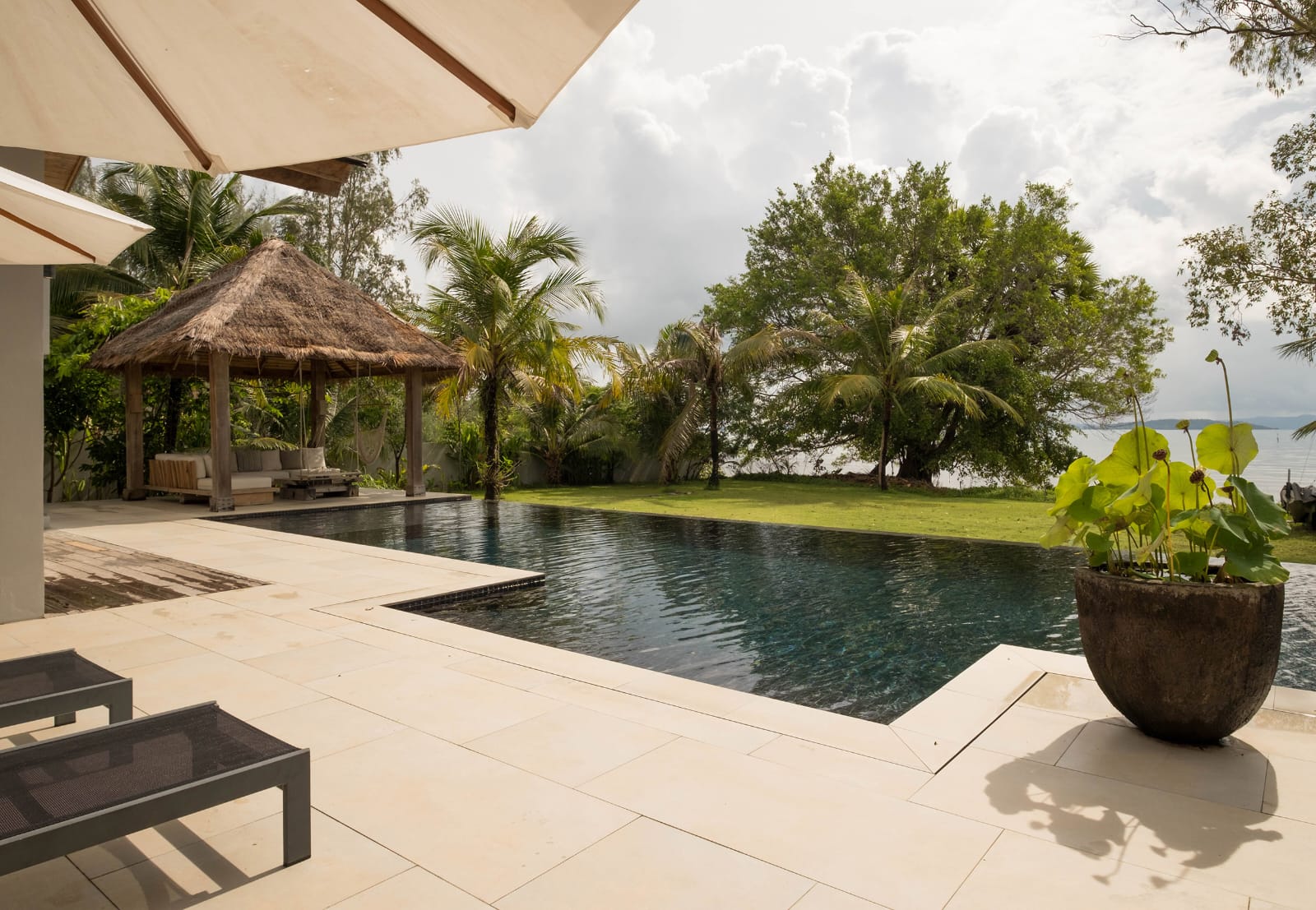  Exclusive Beachfront Villa Near Cape Yamu image