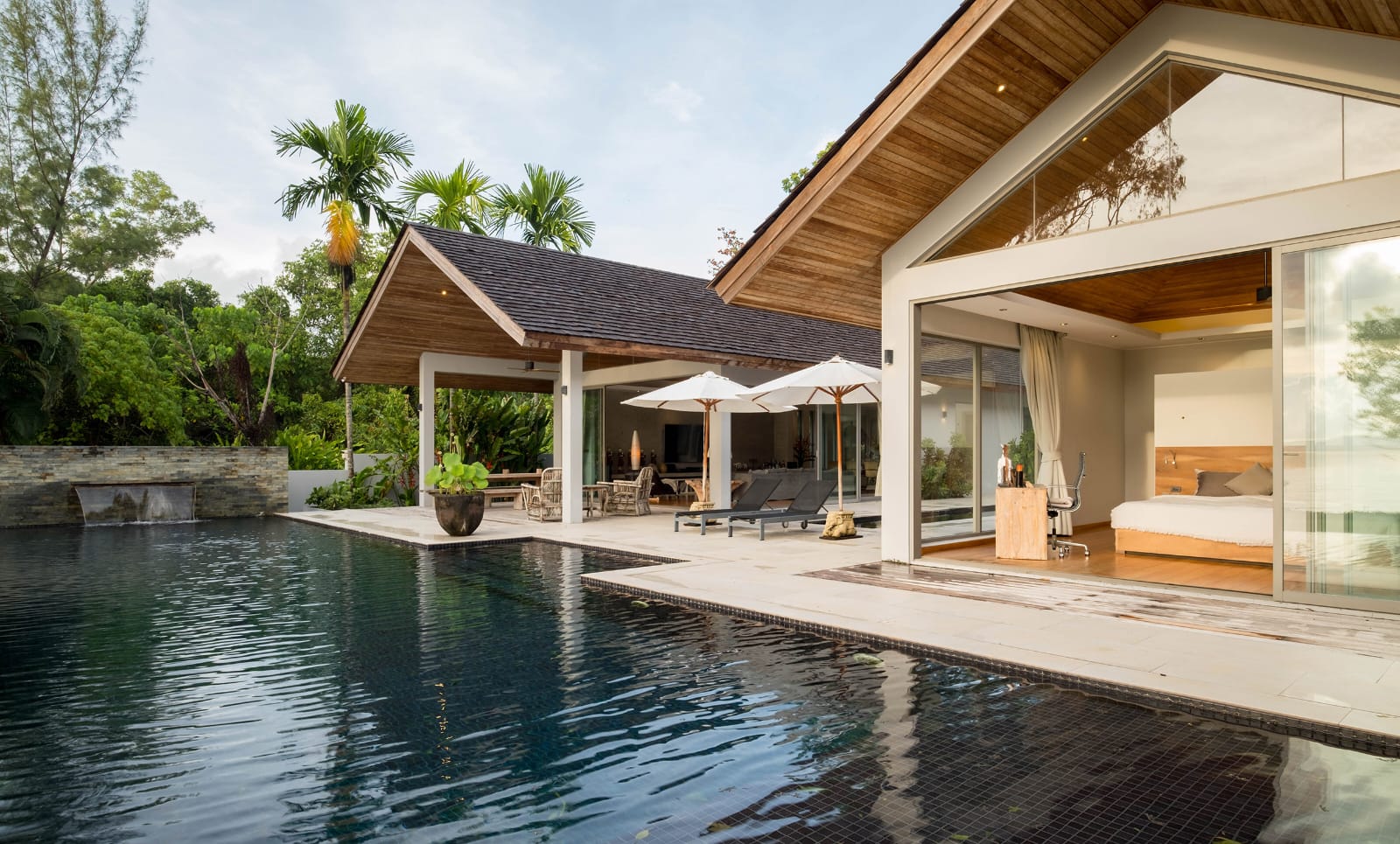  Exclusive Beachfront Villa Near Cape Yamu image