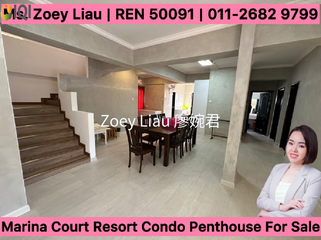 Marina Court Resort Condo Penthouse  image